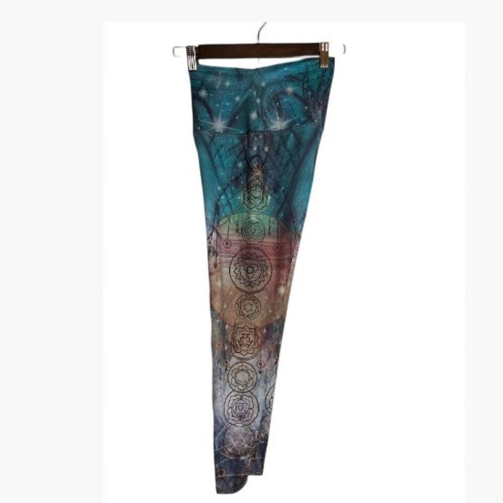 Evolution And Creation Seven Chakra Activewear Le… - image 4